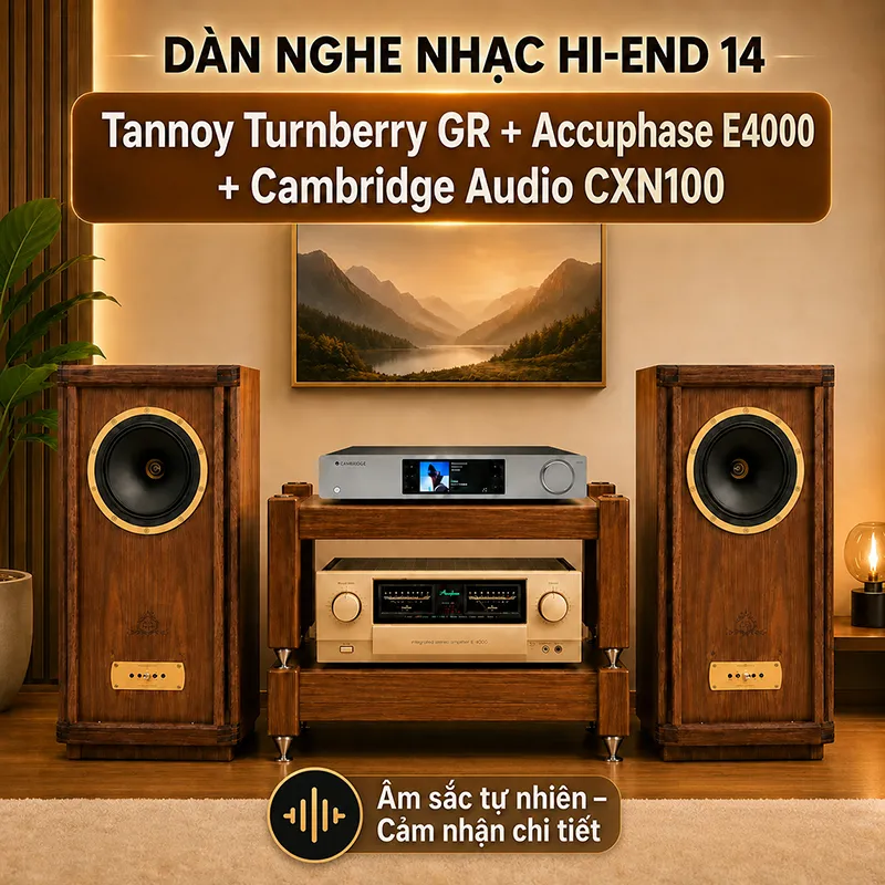 Dàn nghe nhạc Hi-End 14