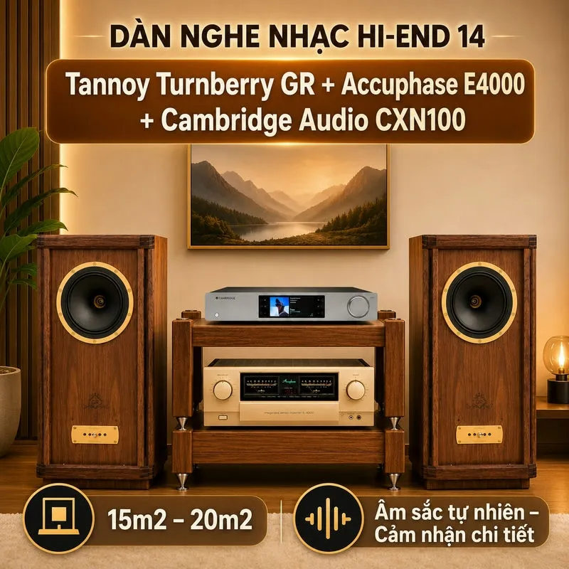 Dàn nghe nhạc Hi-End 14