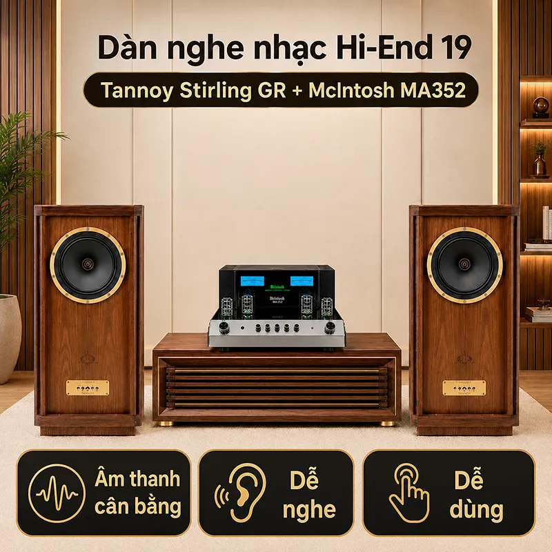 Dàn nghe nhạc Hi-End 19