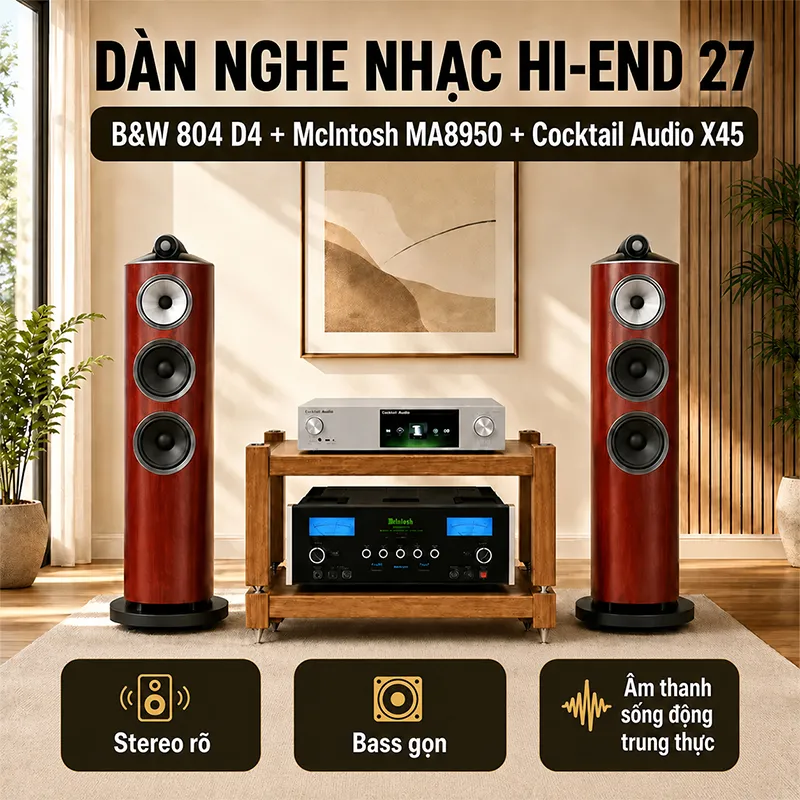Dàn nghe nhạc Hi-End 27