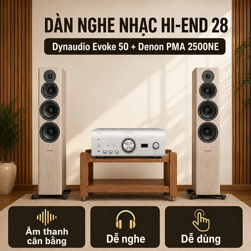 Dàn nghe nhạc Hi-End 28
