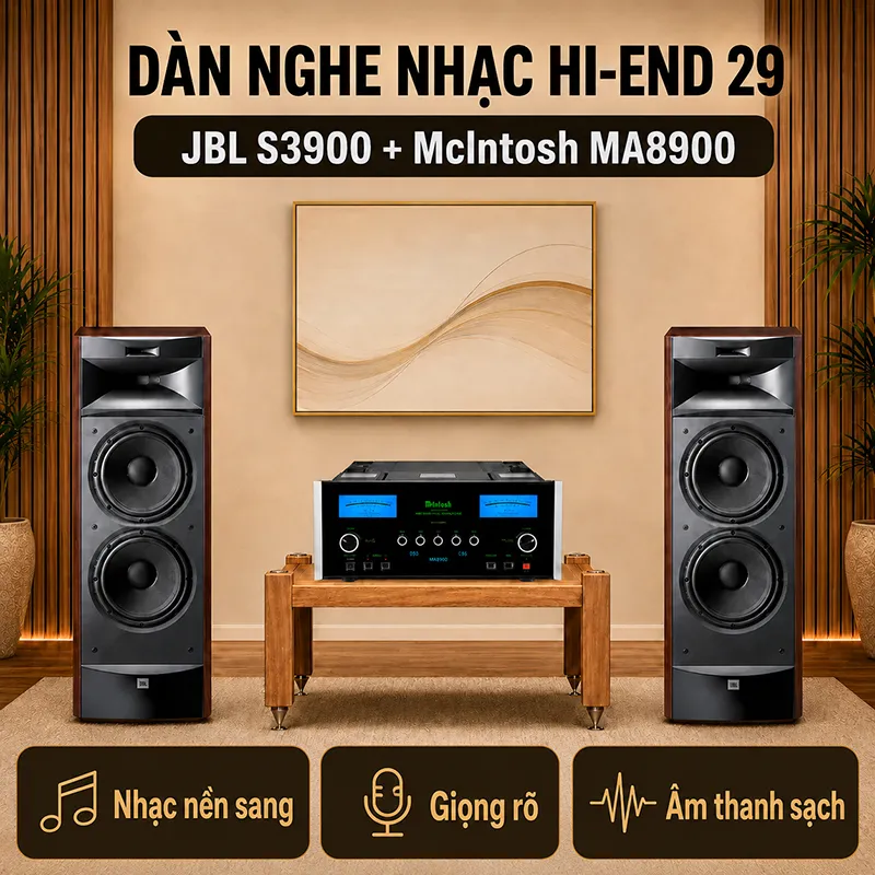 Dàn nghe nhạc Hi-End 29