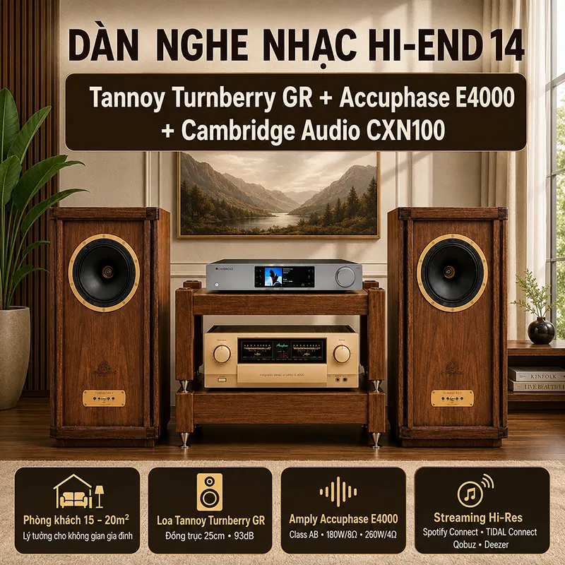 Dàn nghe nhạc Hi-end 14