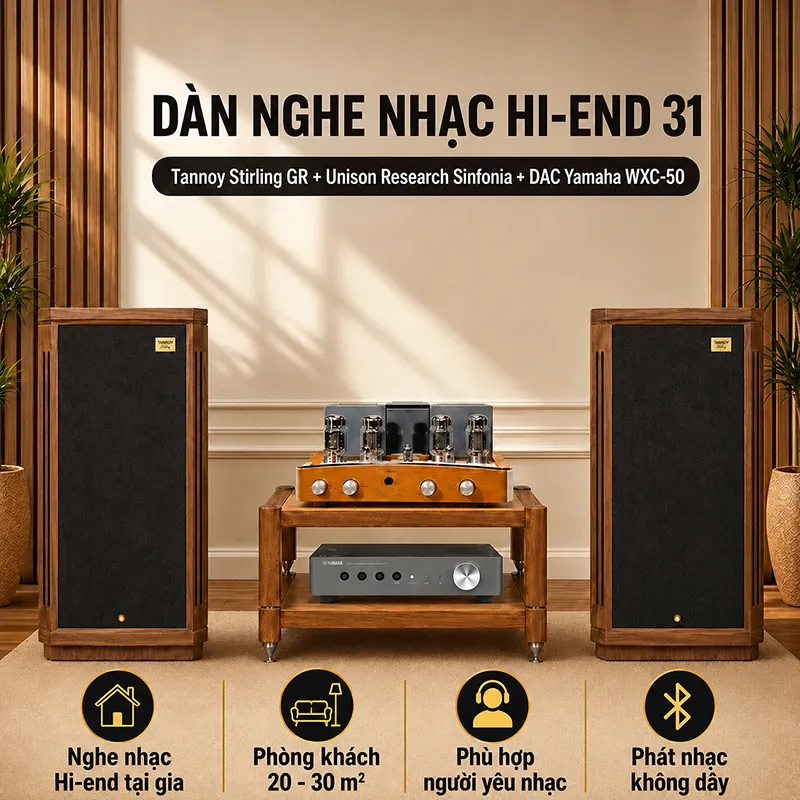 Dàn nghe nhạc Hi-end 31