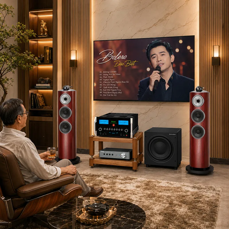 Dàn nghe nhạc Hi-end 32