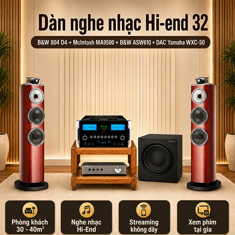 Dàn nghe nhạc Hi-end 32