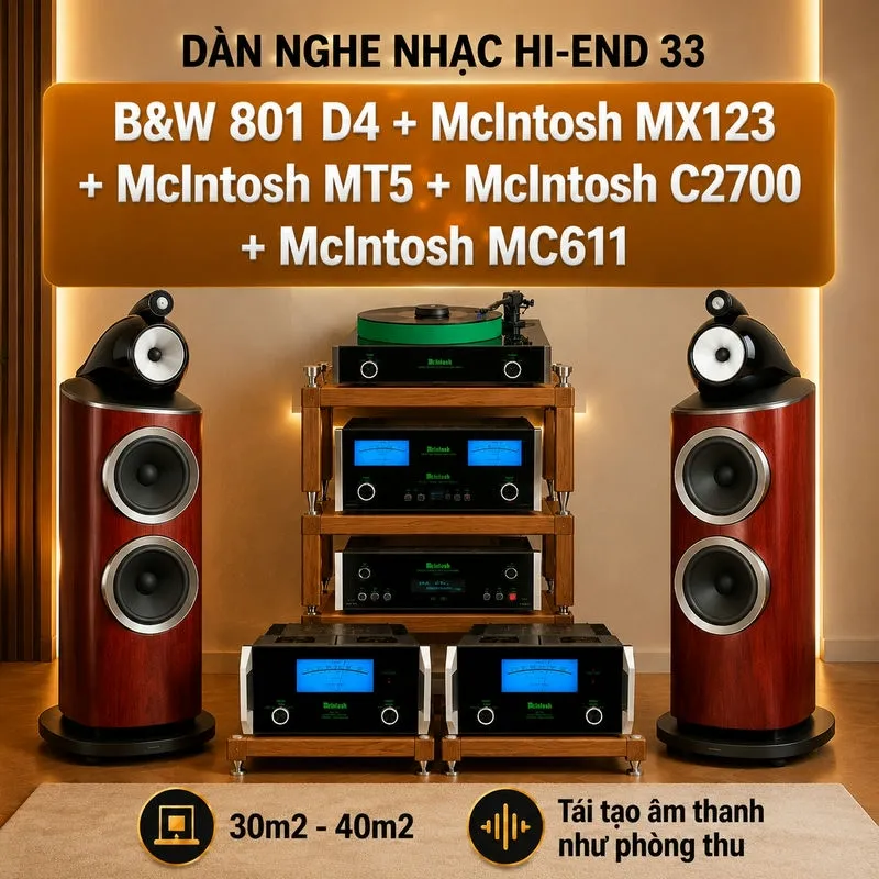 Dàn nghe nhạc Hi-end 33
