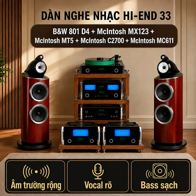 Dàn nghe nhạc Hi-end 33