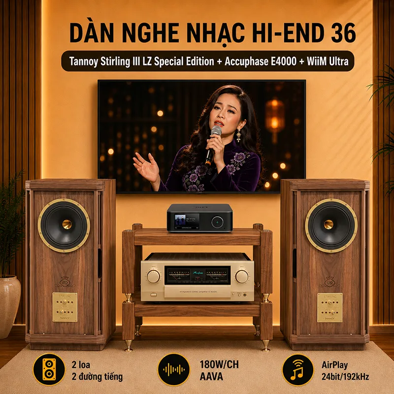 Dàn nghe nhạc Hi-end 36