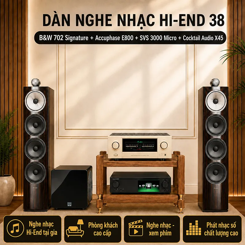 Dàn nghe nhạc Hi-end 38