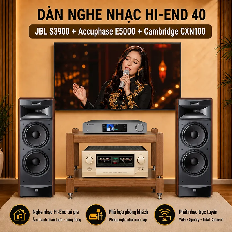 Dàn nghe nhạc Hi-end 40