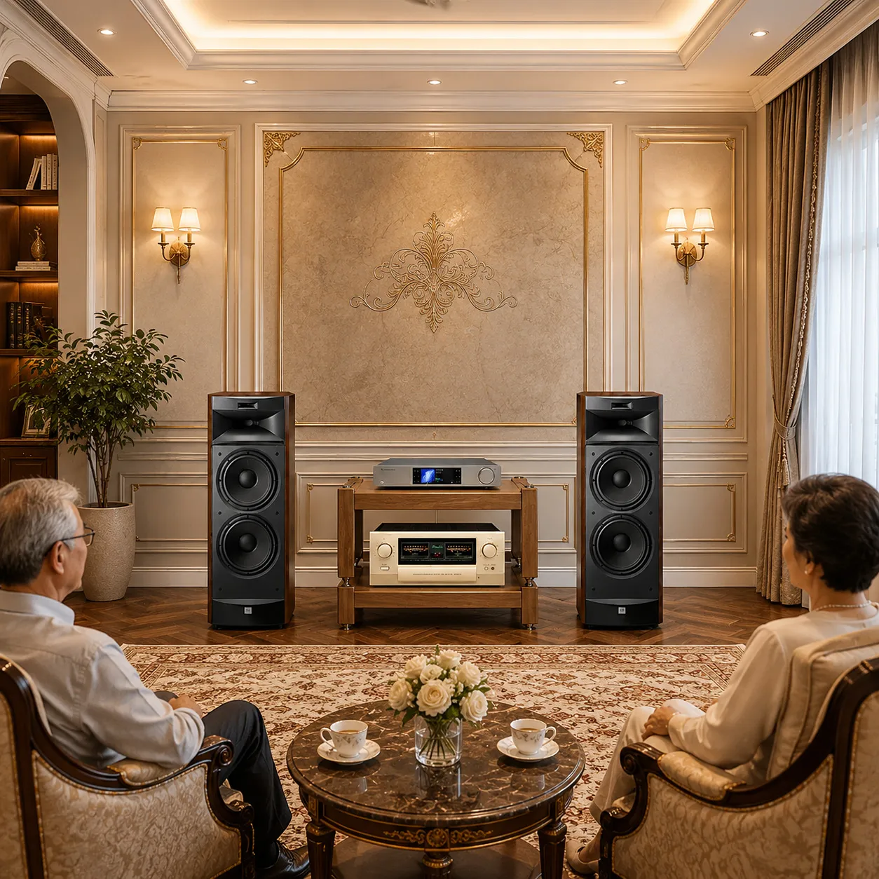 Dàn nghe nhạc Hi-end 40