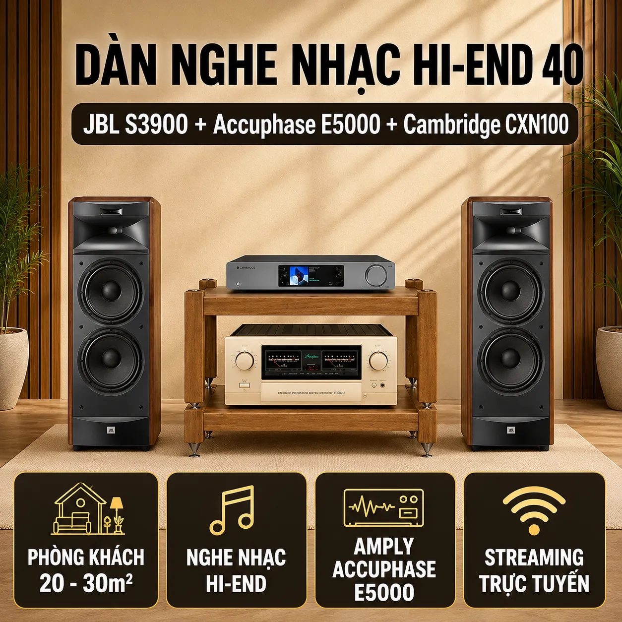 Dàn nghe nhạc Hi-end 40