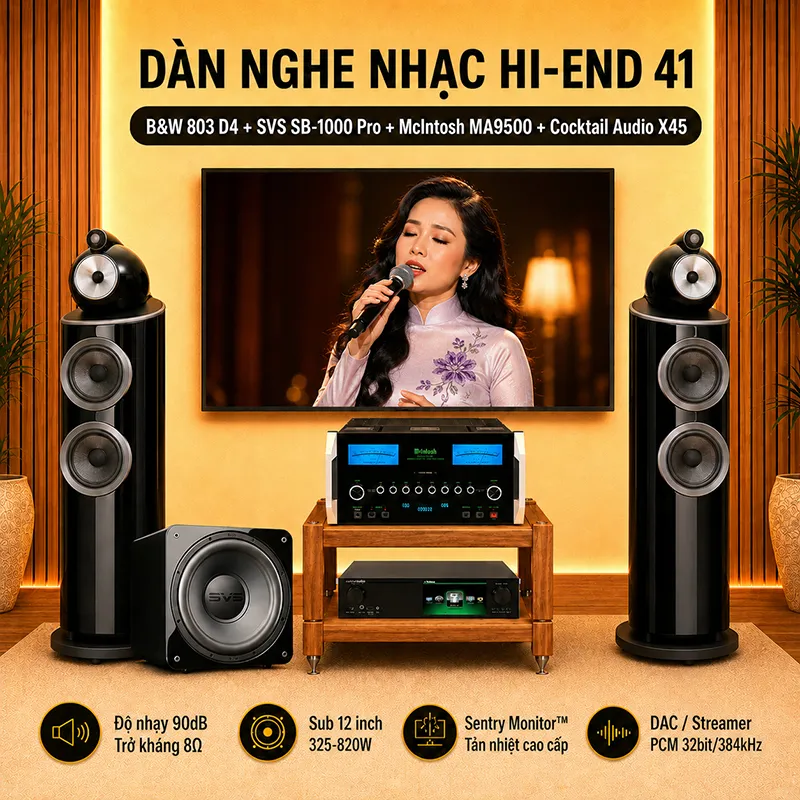 Dàn nghe nhạc Hi-end 41