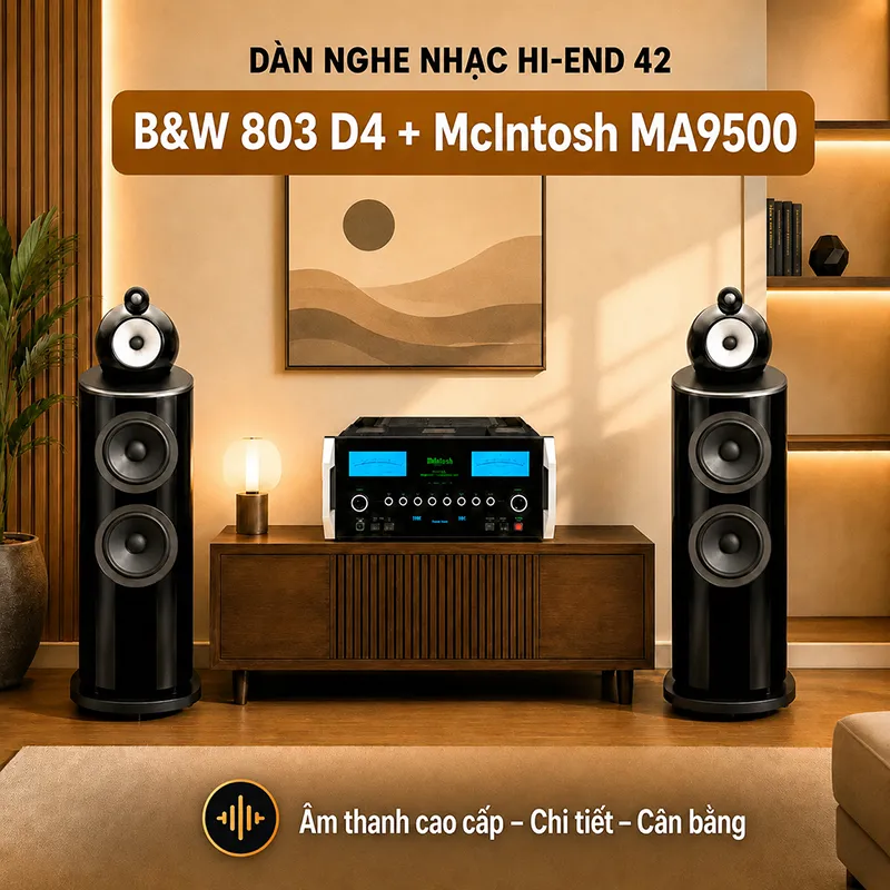 Dàn nghe nhạc Hi-end 42