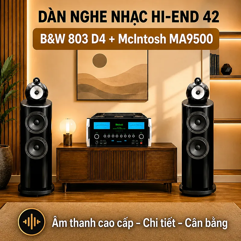 Dàn nghe nhạc Hi-end 42