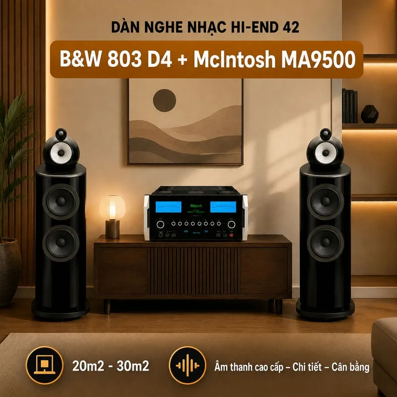 Dàn nghe nhạc Hi-end 42