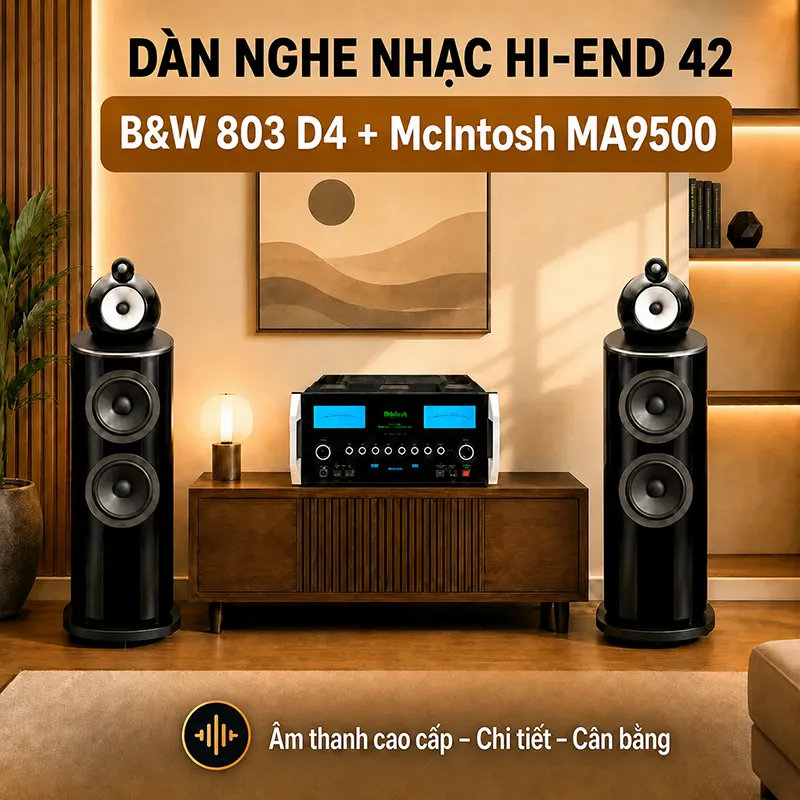 Dàn nghe nhạc Hi-end 42