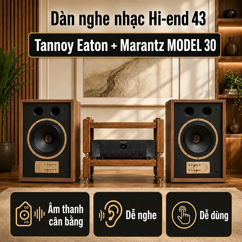 Dàn nghe nhạc Hi-end 43