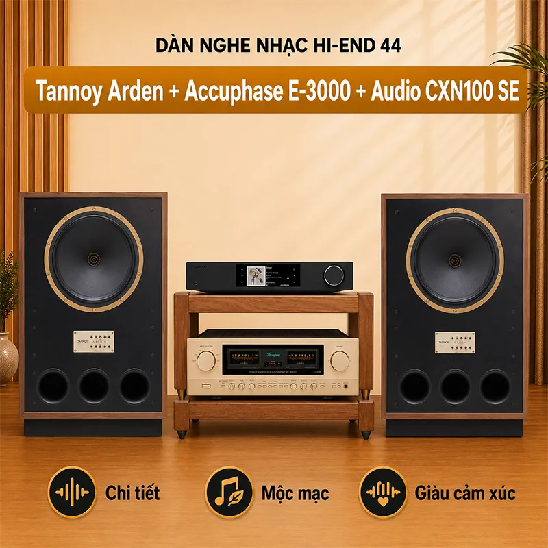 Dàn nghe nhạc Hi-end 44