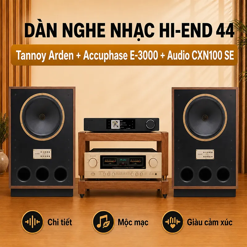 Dàn nghe nhạc Hi-end 44