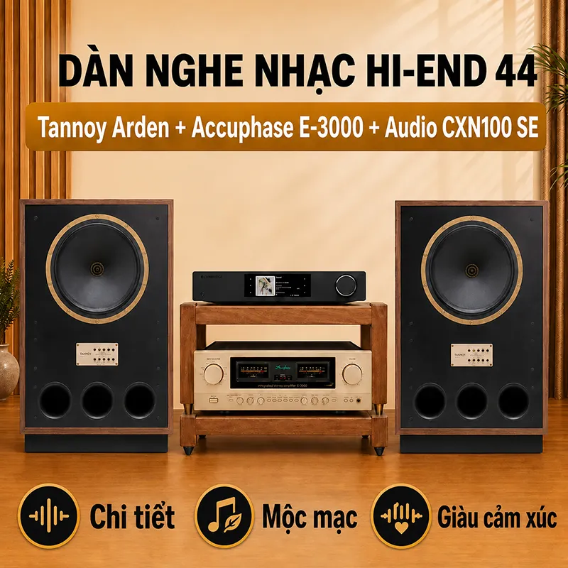 Dàn nghe nhạc Hi-end 44
