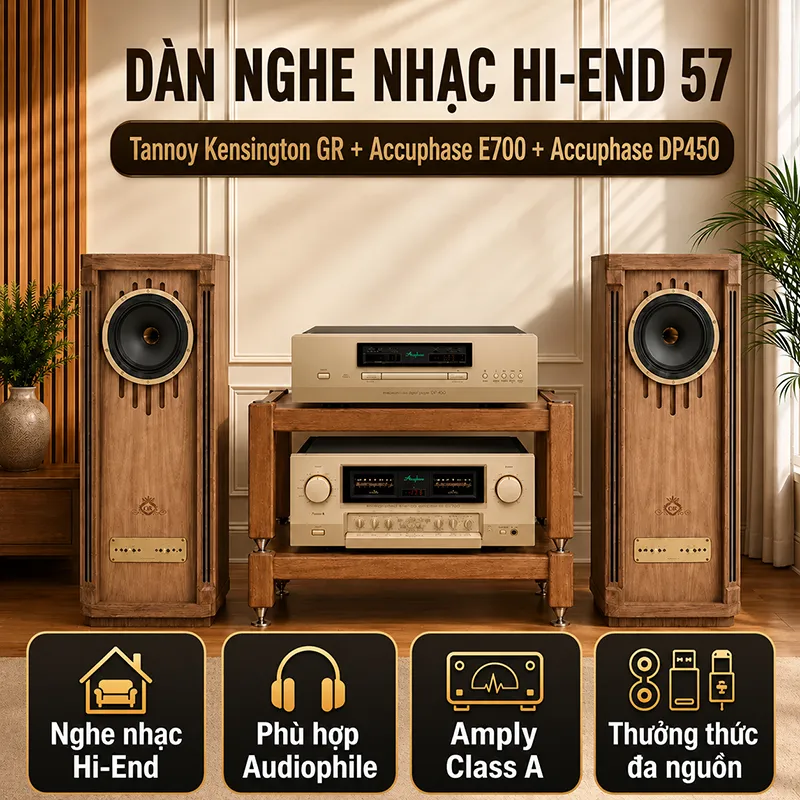 Dàn nghe nhạc Hi-end 57