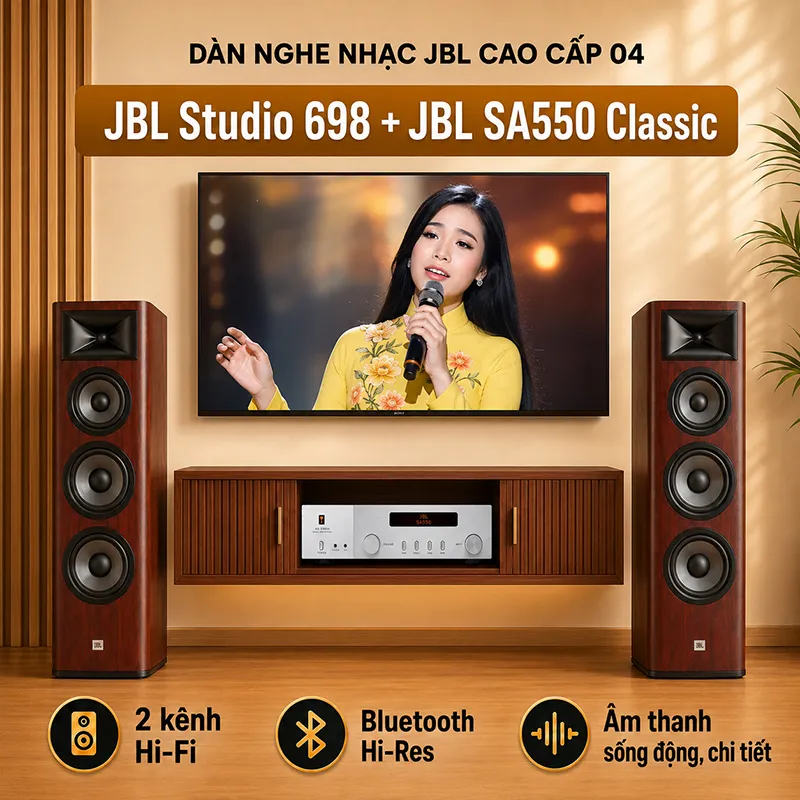 Dàn nghe nhạc JBL cao cấp 04