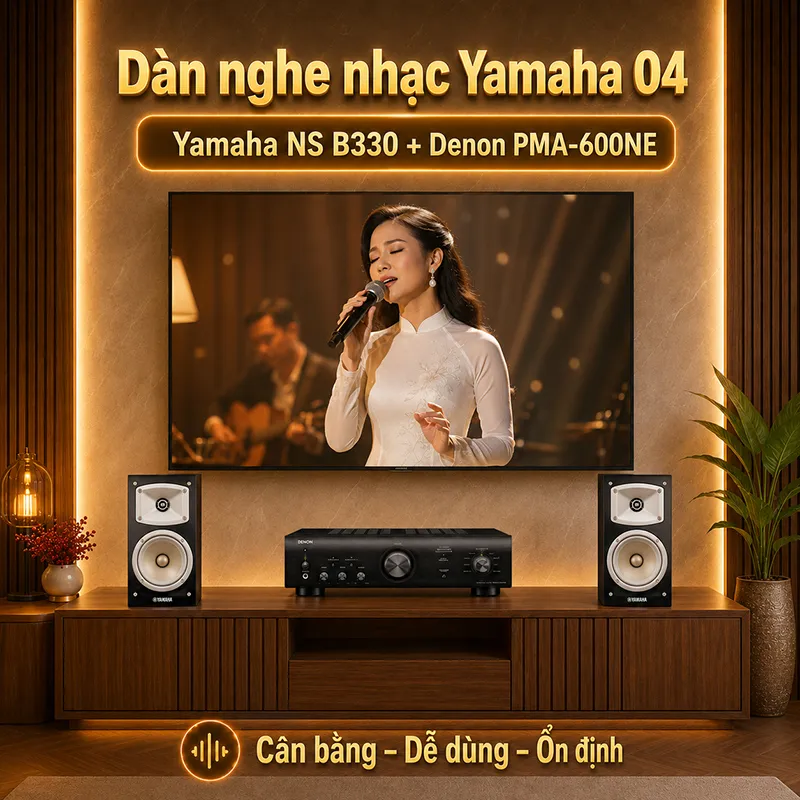 Dàn nghe nhạc Yamaha 04