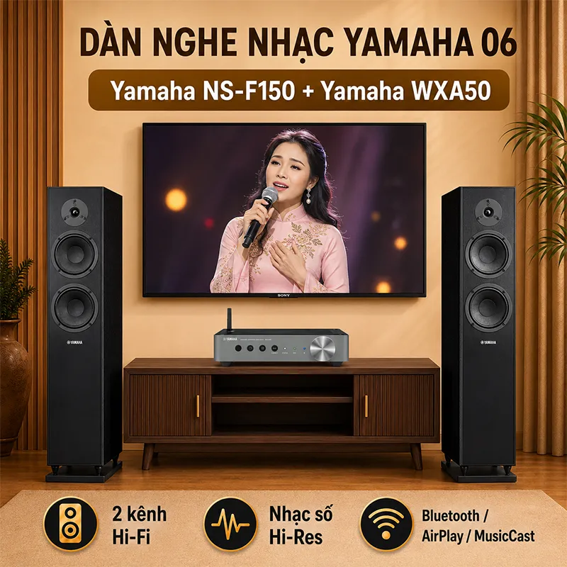 Dàn nghe nhạc Yamaha 06