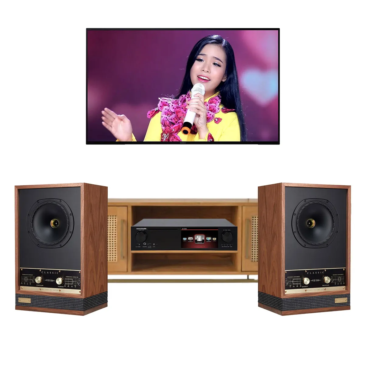 Dàn nghe nhạc cao cấp Fyne Audio 09