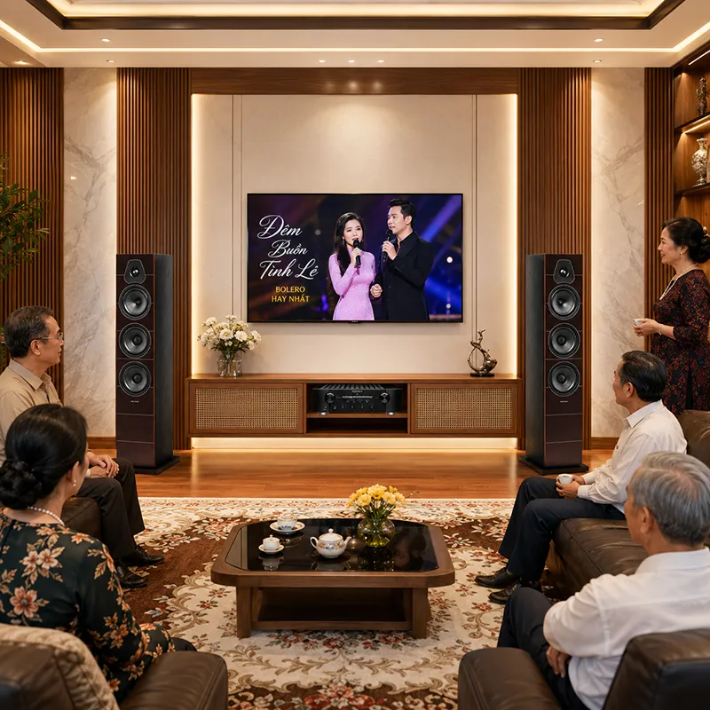 Dàn nghe nhạc cao cấp NN51
