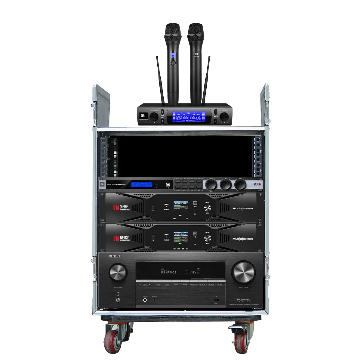 Dàn âm thanh cao cấp 3 Trong 1 karaoke, nhạc, phim dBTechnologies 02 (IS25T, IS4T, IS6C, AVR-X2900H,…) - Hình 3