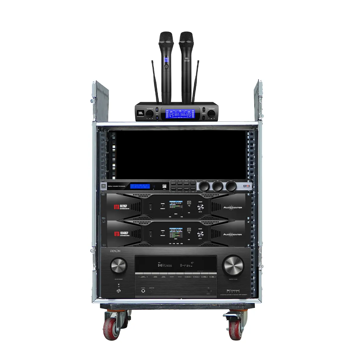 Dàn âm thanh cao cấp 3 Trong 1 karaoke, nhạc, phim dBTechnologies 03