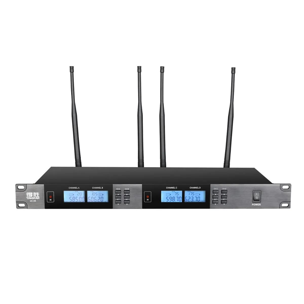 Đầu thu micro không dây 4 kênh Takstar UC-4R