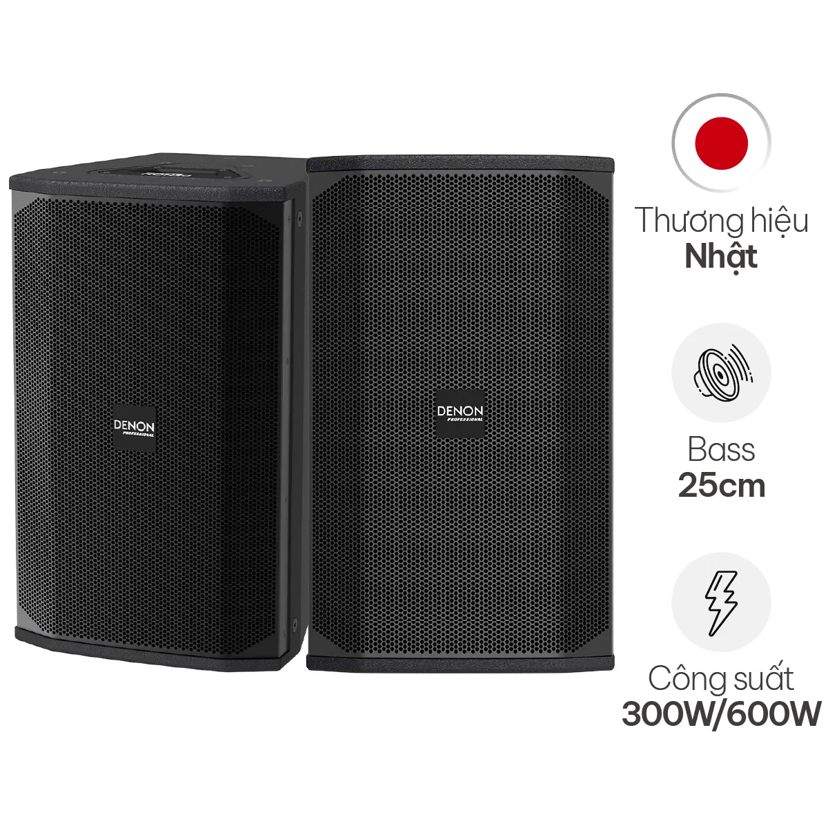 Loa Karaoke Denon DN-710 (Full Bass 25)