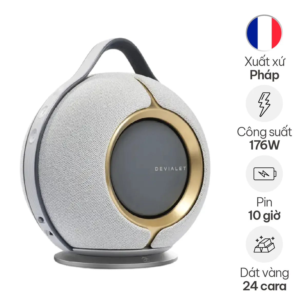 Loa Devialet Mania Opera de Paris