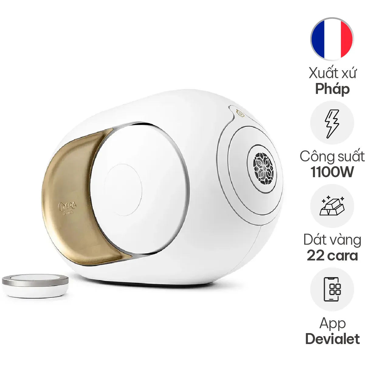 Loa Devialet Phantom I 108DB Opera de Paris