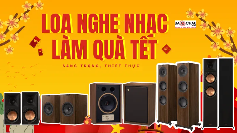Gợi Ý Mẫu Loa Nghe Nhạc Làm Quà Tết Sang Trọng, Thiết Thực!