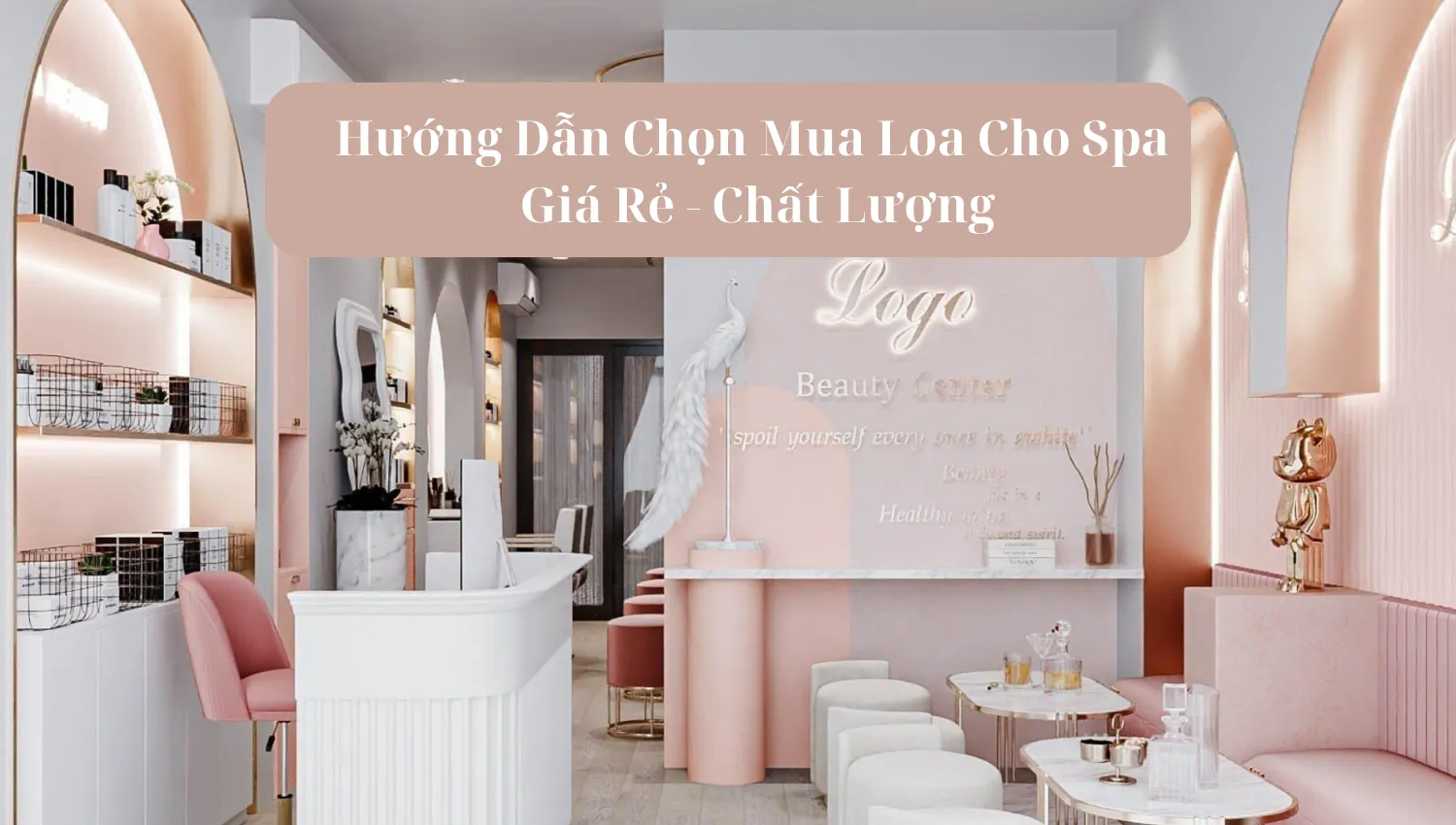 Hướng Dẫn Chọn Mua Loa Cho Spa Giá Rẻ, Chất Lượng
