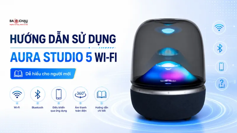 Harman Kardon Aura Studio 5 Wi-Fi