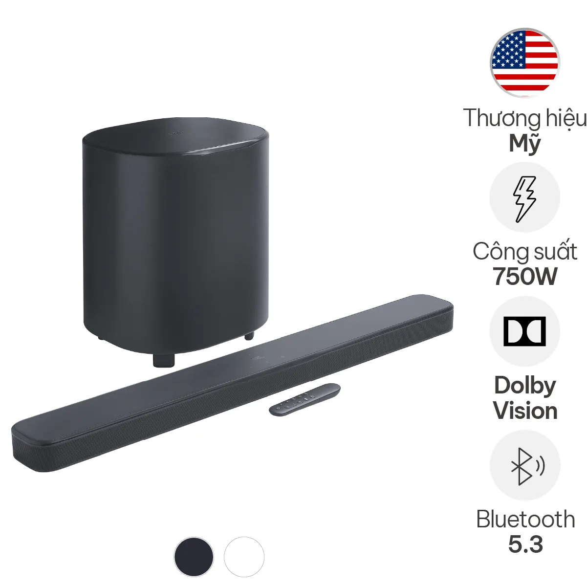 Loa Soundbar JBL Bar 500 MK2