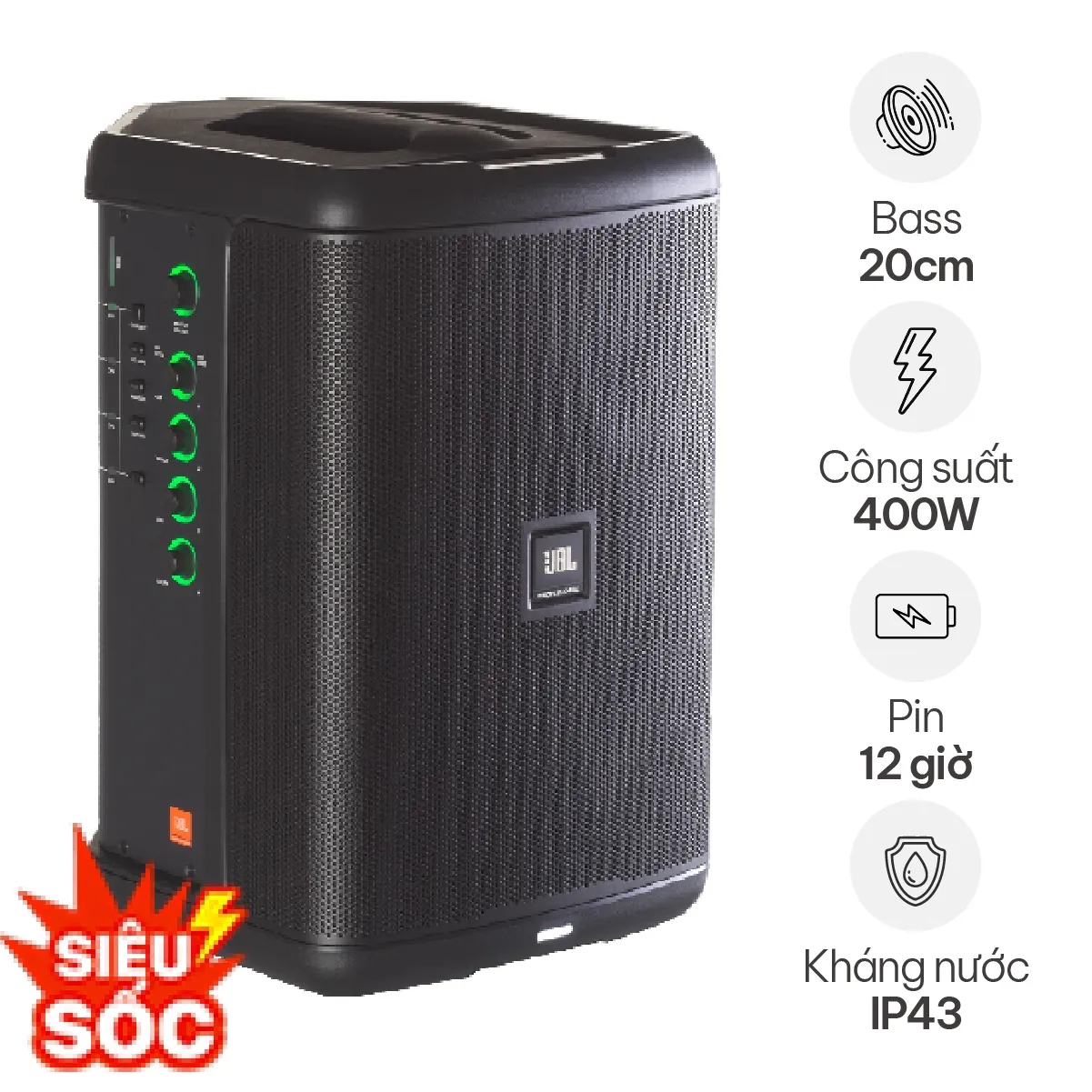 Loa Bluetooth JBL Eon One Compact