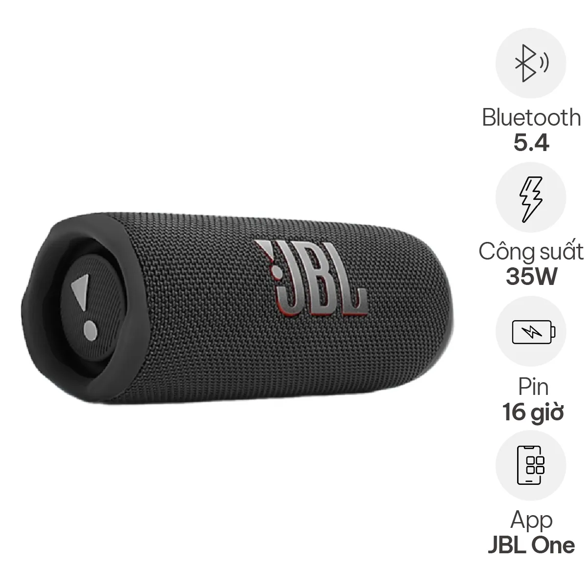 Loa JBL Flip 7 (35W, Pin 16h, Bluetooth 5.4)