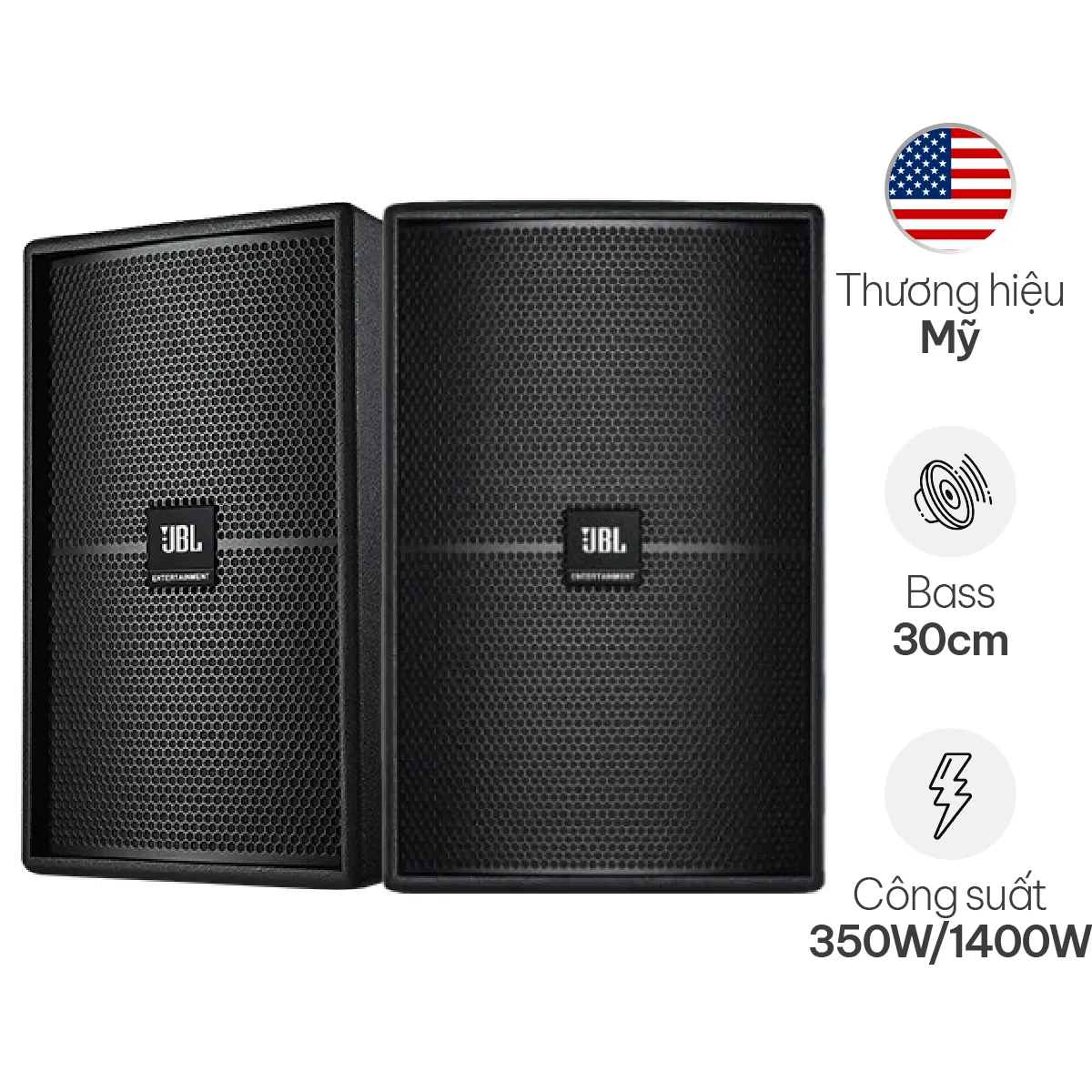 Loa JBL KP2012 G2 (Full Bass 30)