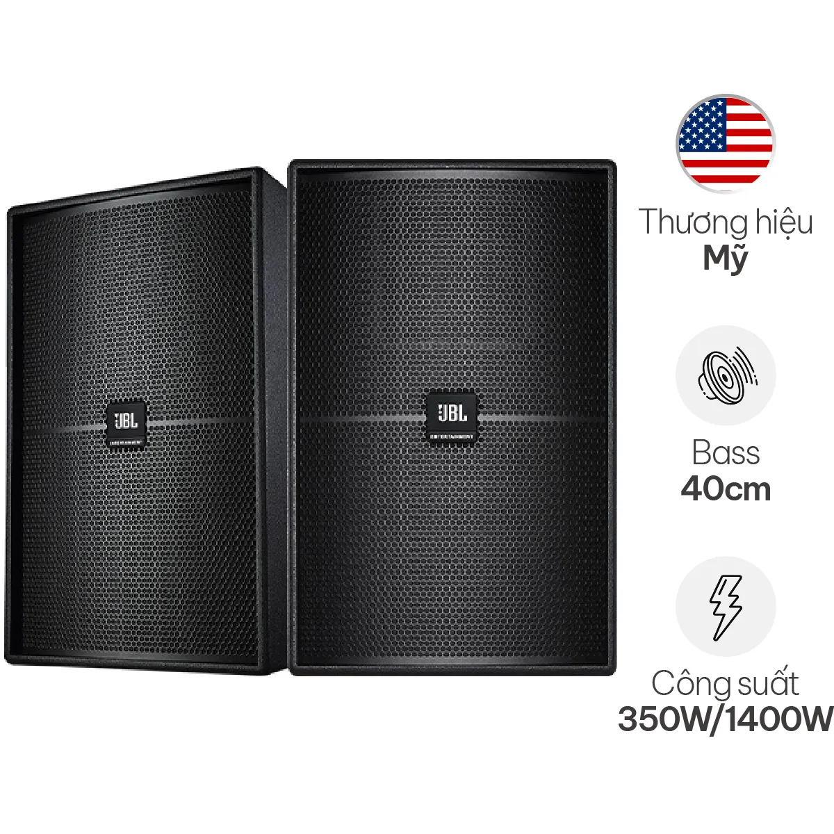 Loa JBL KP2015G2 (Full Bass 40)