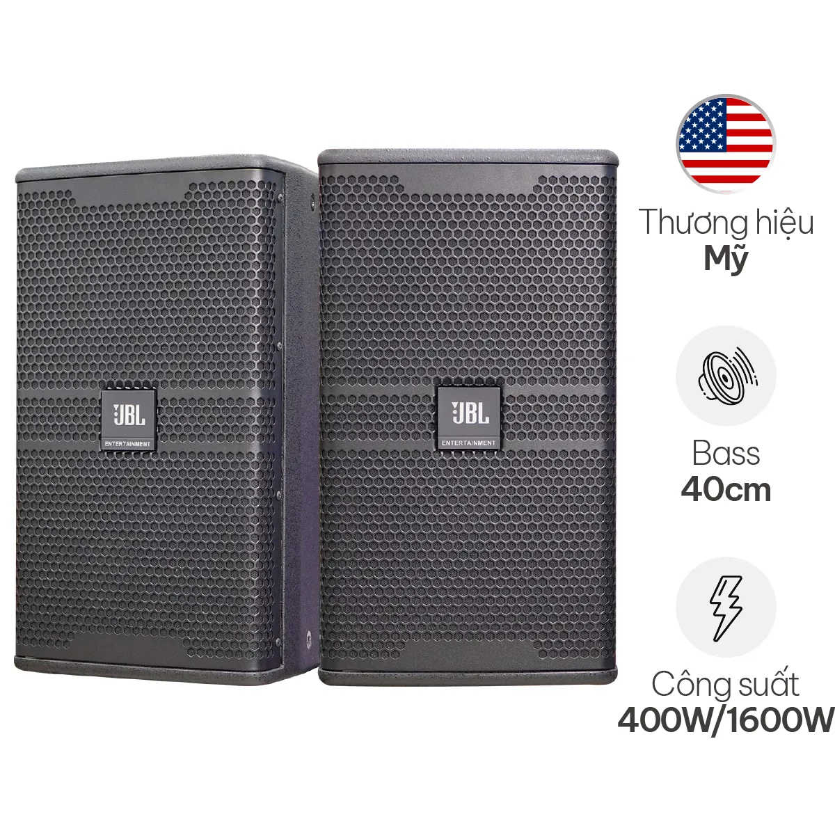 Loa JBL KP4015 G2 (Full Bass 40, Model Mới)