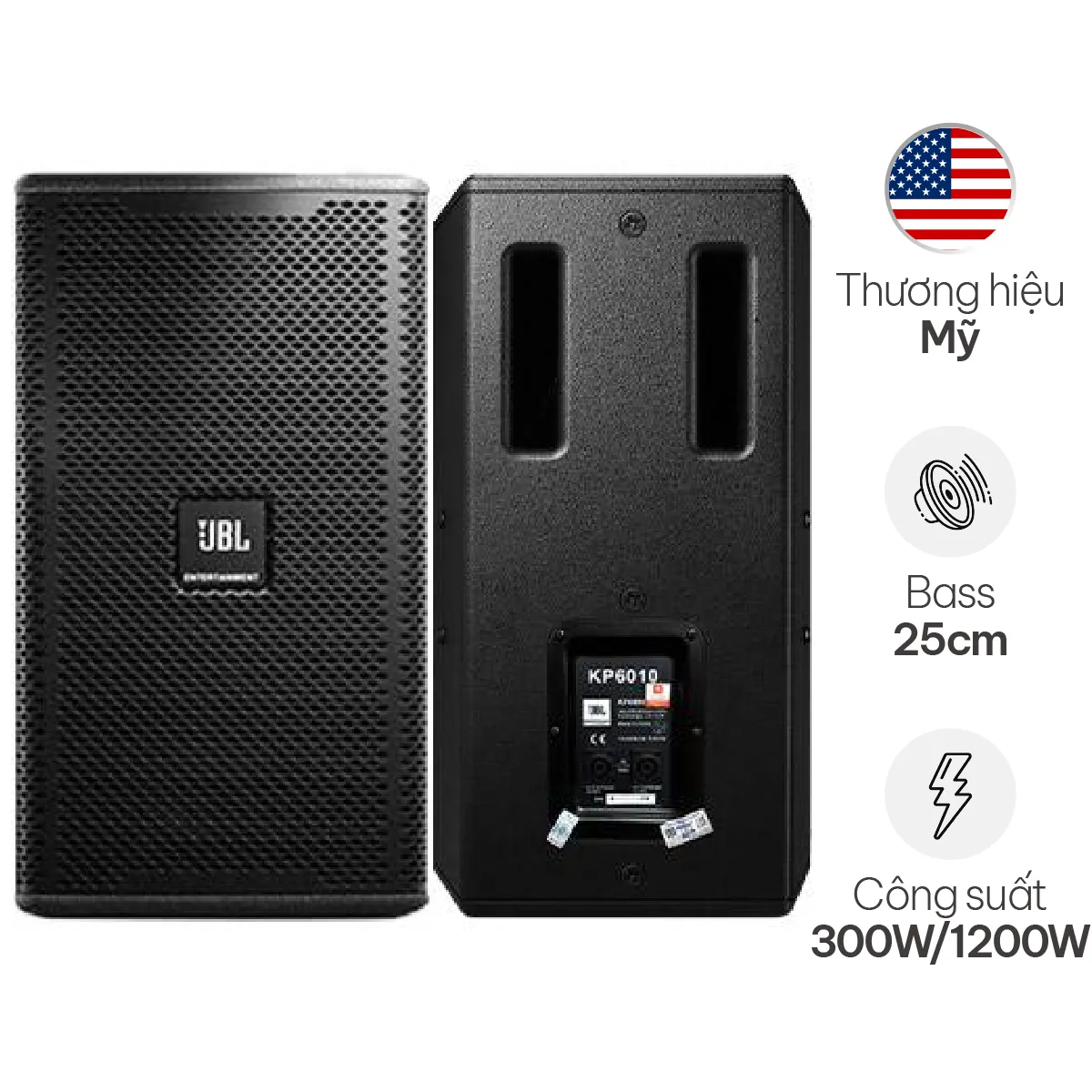Loa Karaoke JBL KP6010 Ba Sao