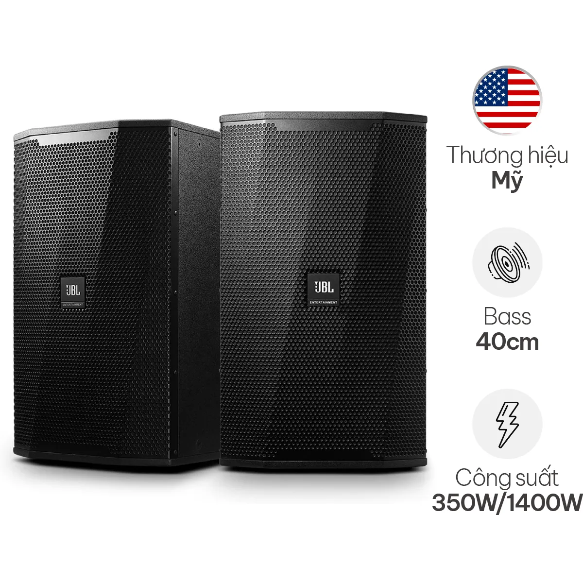Loa JBL KPS5 (Full bass 40cm)