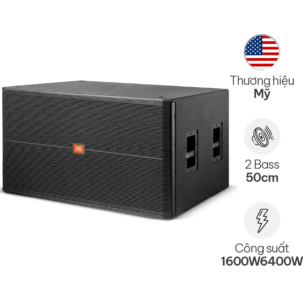 Loa sub JBL SRX728S